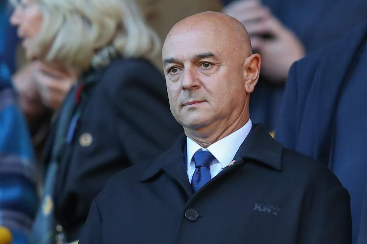 热刺CEO：列维离任后热刺正常运转，刘易斯家族无意出售俱乐部